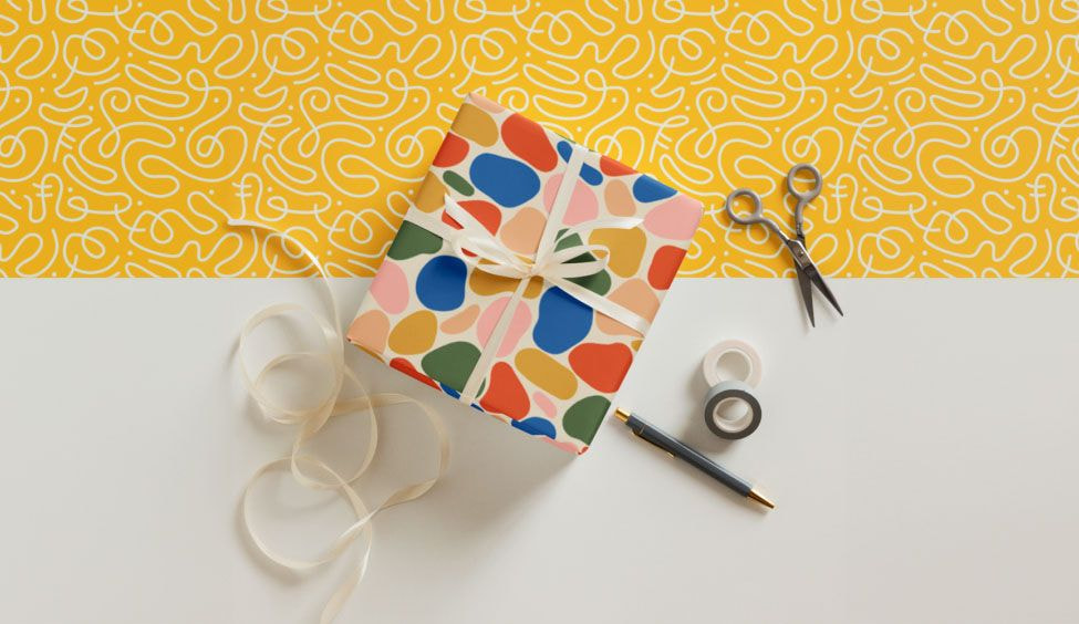 Wrapping Paper - Print Custom Gift Wrapping