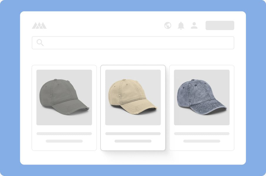 hat selection