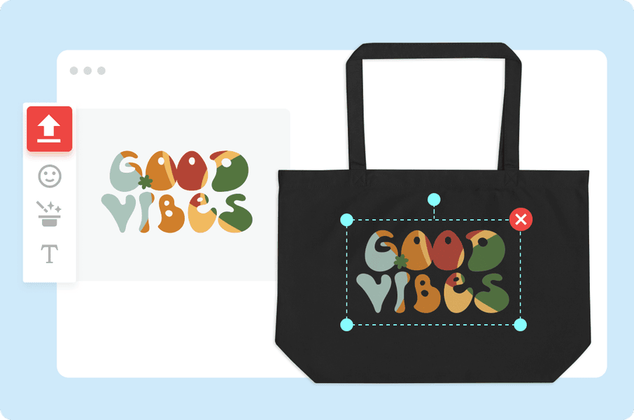 Custom Tote Bags - Design Your Own Tote Bags Online