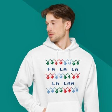 Sudadera Personalizada - Unisex- Navidad - Suéter De Navidad