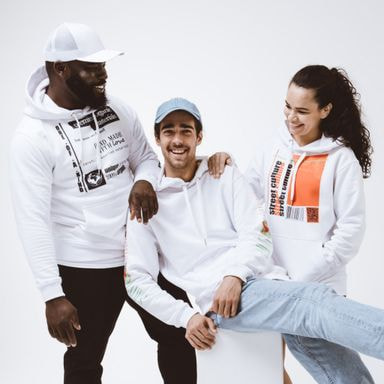 Sudaderas con capucha personalizadas unisex - Diseño personalizado de tu  propio diseño sudadera personalizada Añade tu logotipo de texto fotográfico