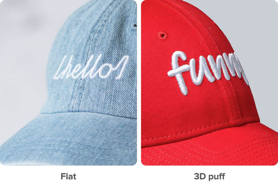 a collage of hats
