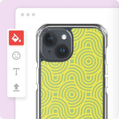 Create phone clearance case