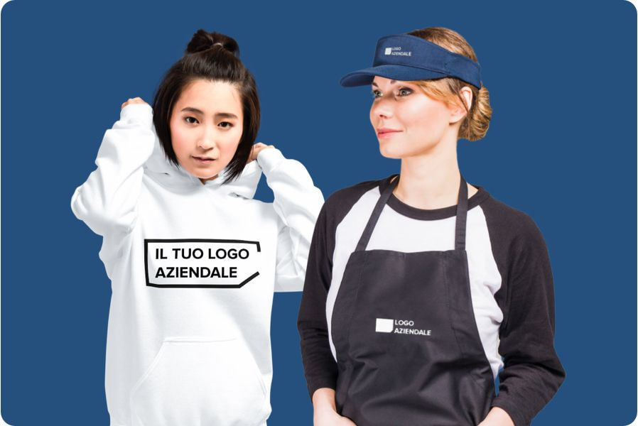 Abbigliamento da lavoro personalizzato Printful