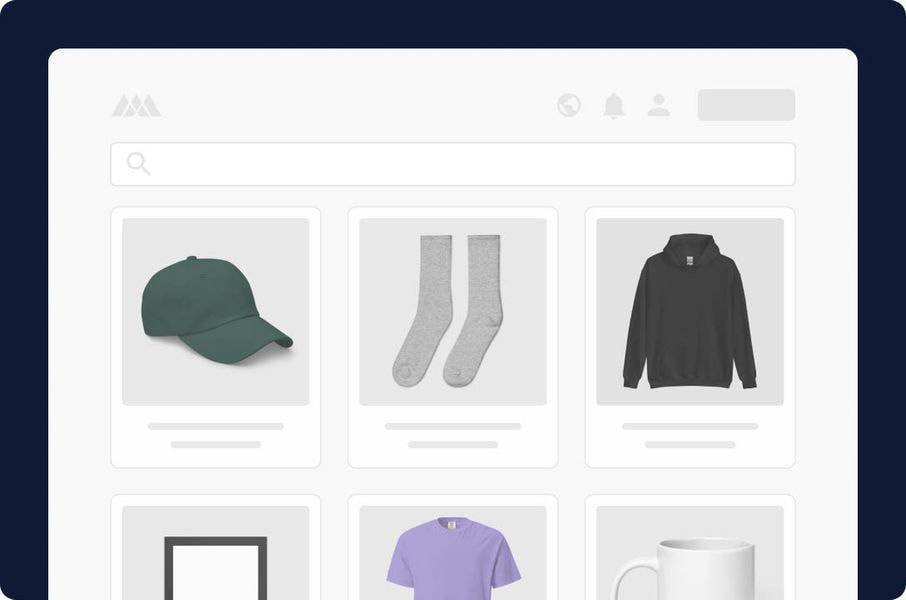 a screenshot of a clothing store