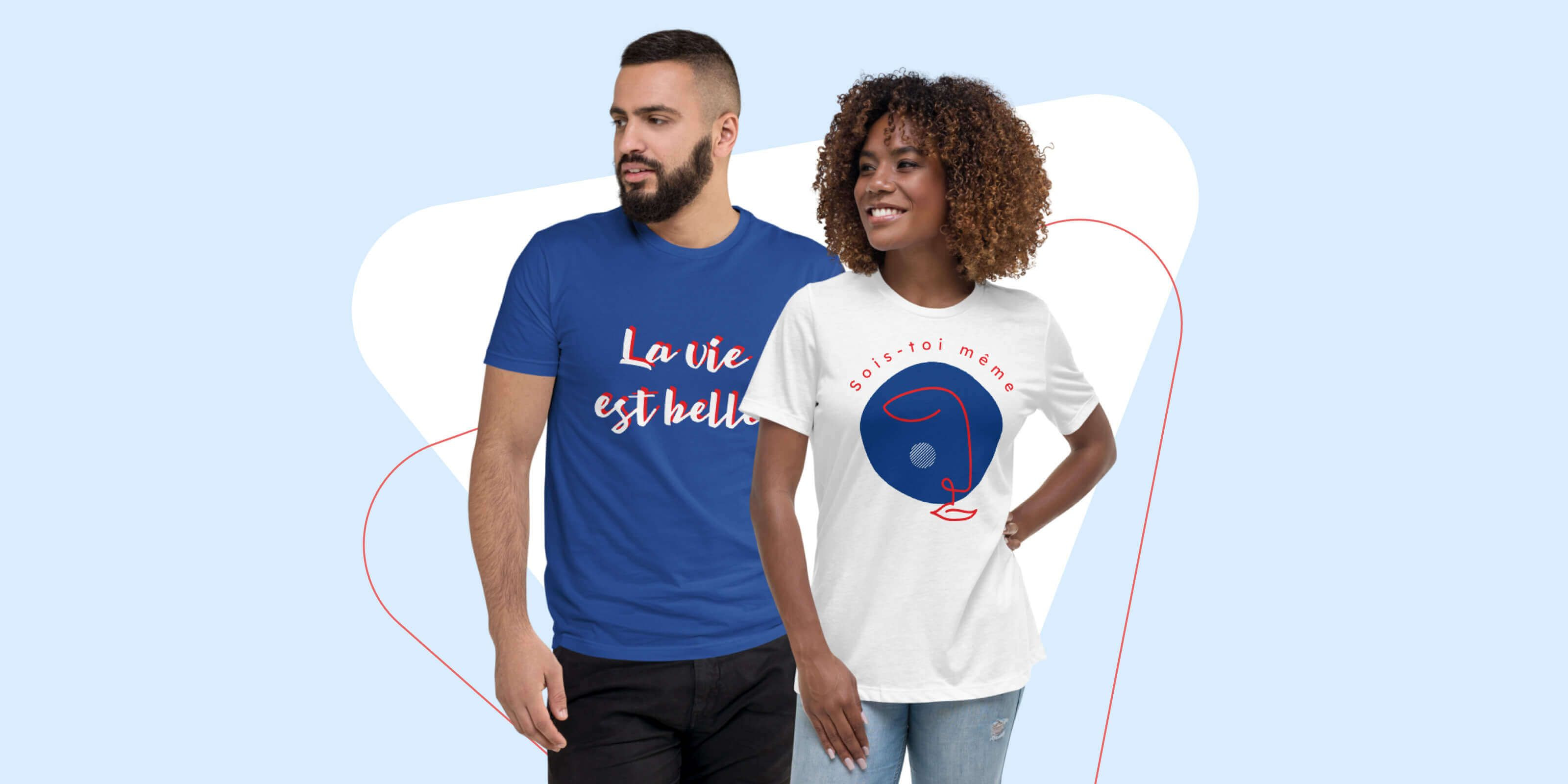 créer un t shirt