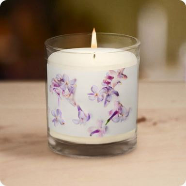 Custom Candle Labels - Instant Quote