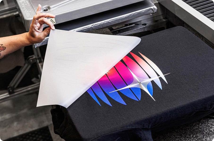 custom printing on textile