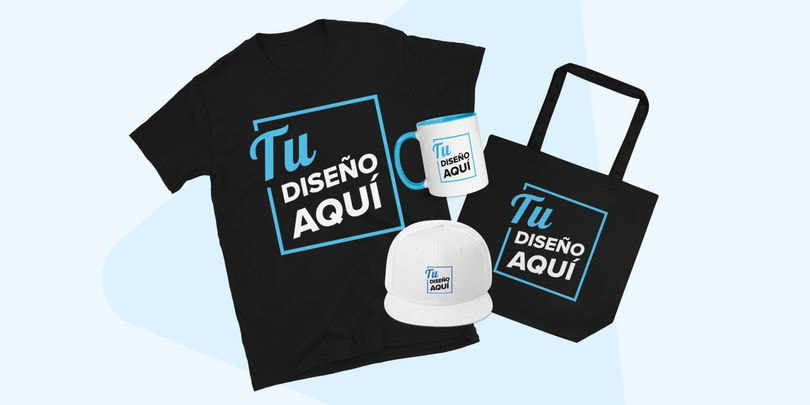 Sujeta movil merchandising perfecto con tu logo