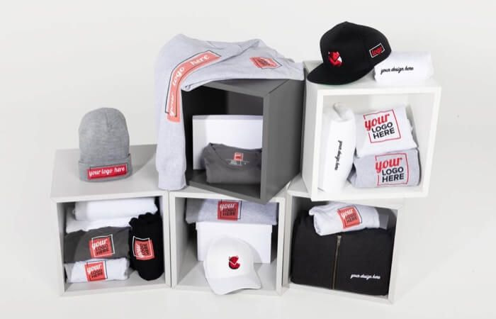 printful products with your logo here design