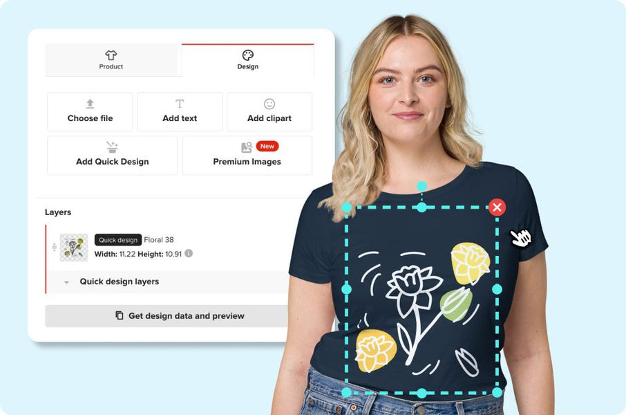 How to create and shop sell t shirts online