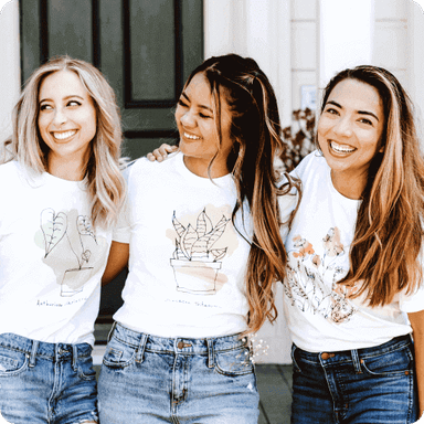 Camisetas Personalizadas para mujeres con tu diseño