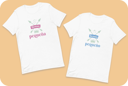 Camisetas personalizadas para discount familia