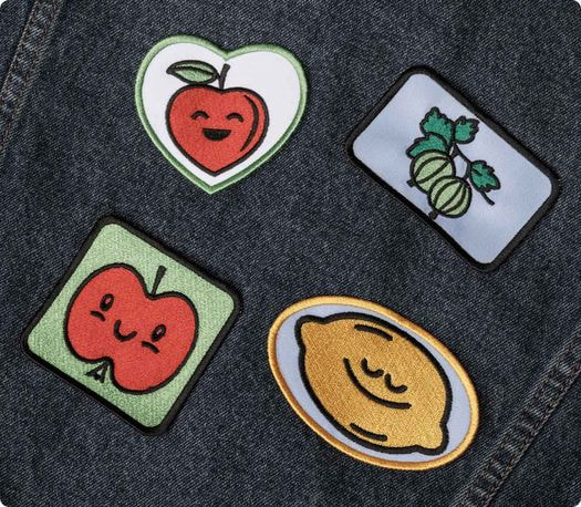 Custom Patches in the UK - Design online