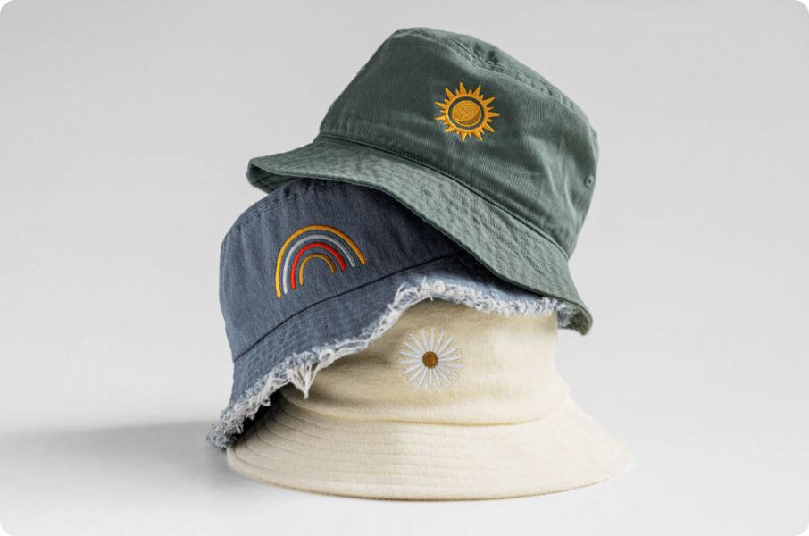 Personalized 3-in-1 Outdoor Sun Hat 