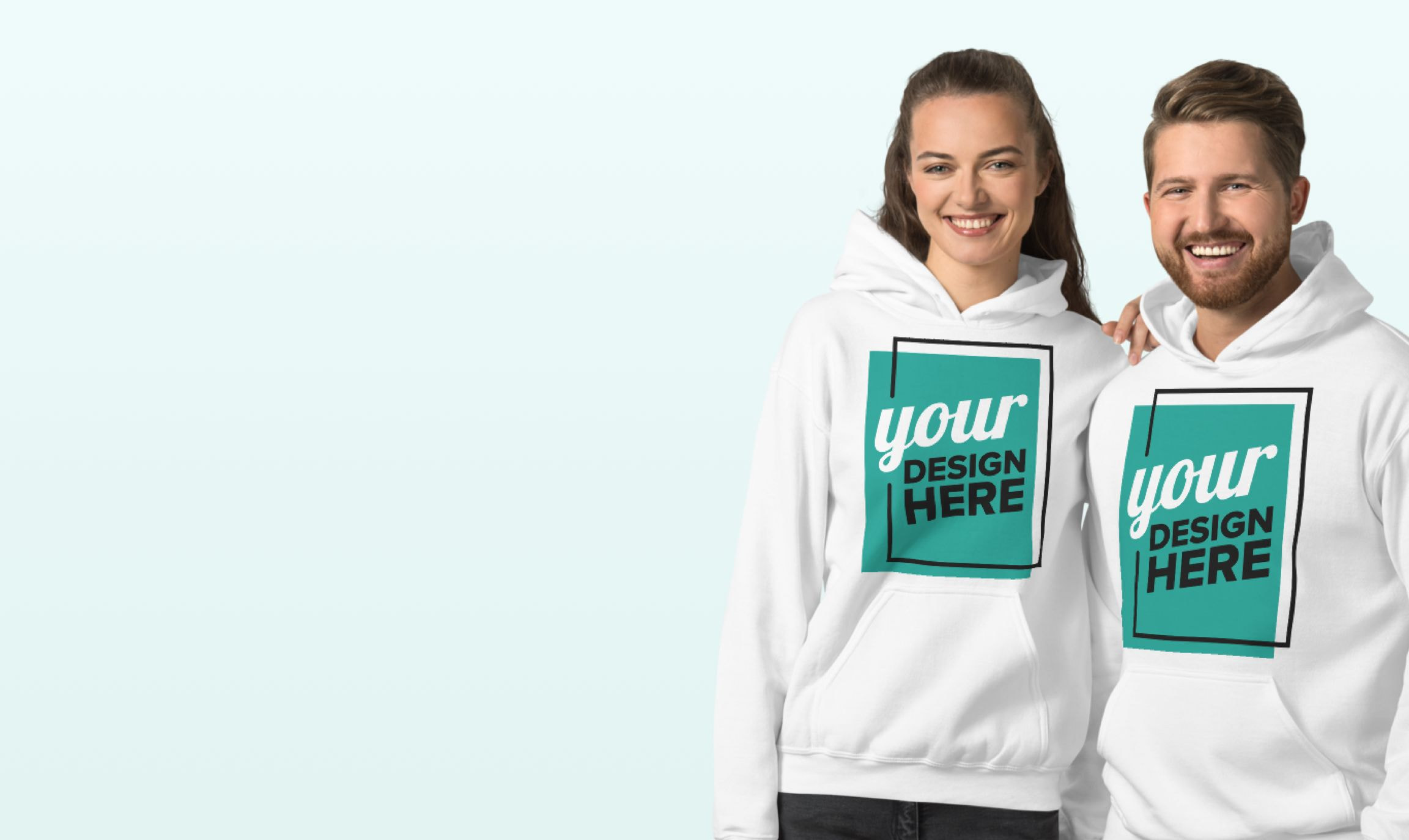 create a hoodie sweatshirt