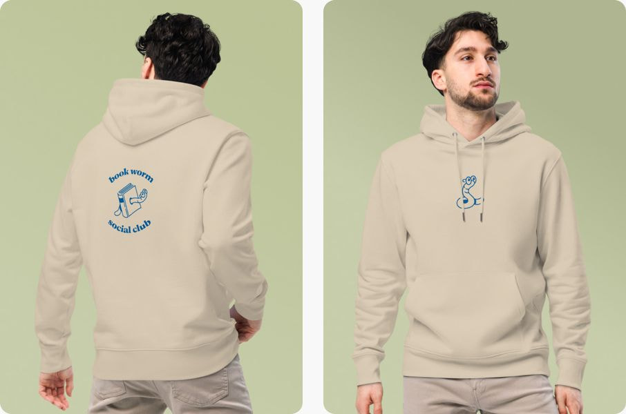 Unisex Essential Organic Hoodie