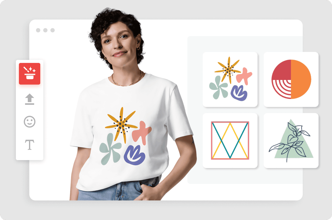 arbejde sø celle Custom shirts—Make Your Own & Sell Online | Printful