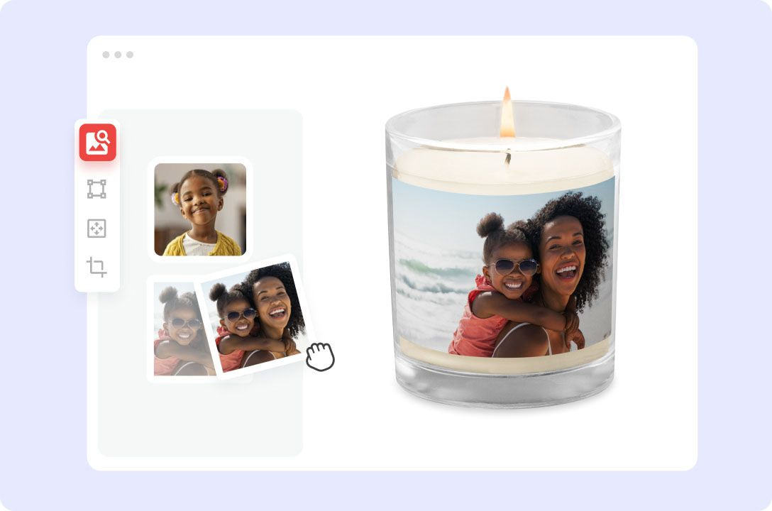 Design Custom Candles Online Printful