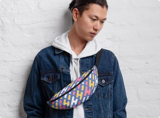 Design your own online fanny packs