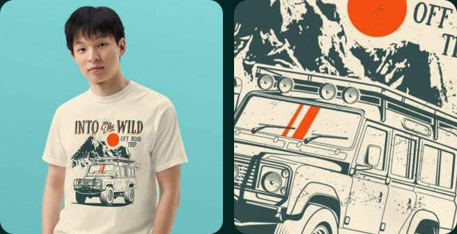 Comfort Colors custom shirts