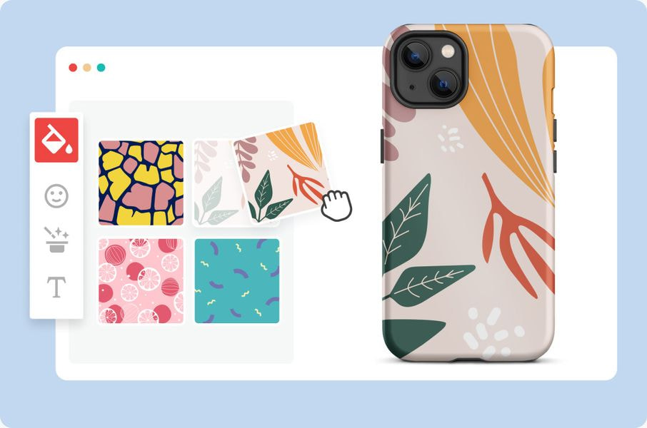 design maker per cover personalizzate