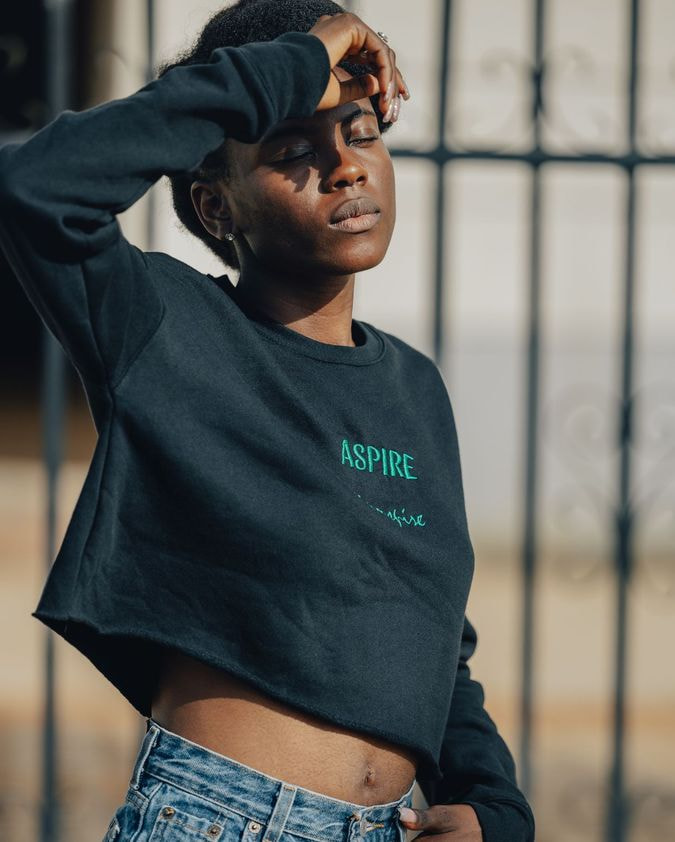 Custom Crop Top Hoodie – Create Your Own Cropped Hoodies