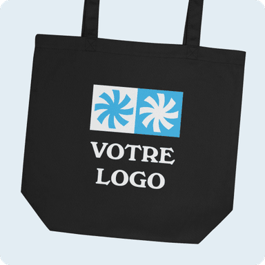 Tote bag personnalisé entreprise hot sale