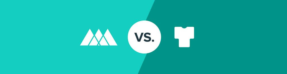 Tapstitch vs. Printful print-on-demand comparison