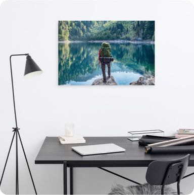 Tableau toile personnalisé avec photo voyage