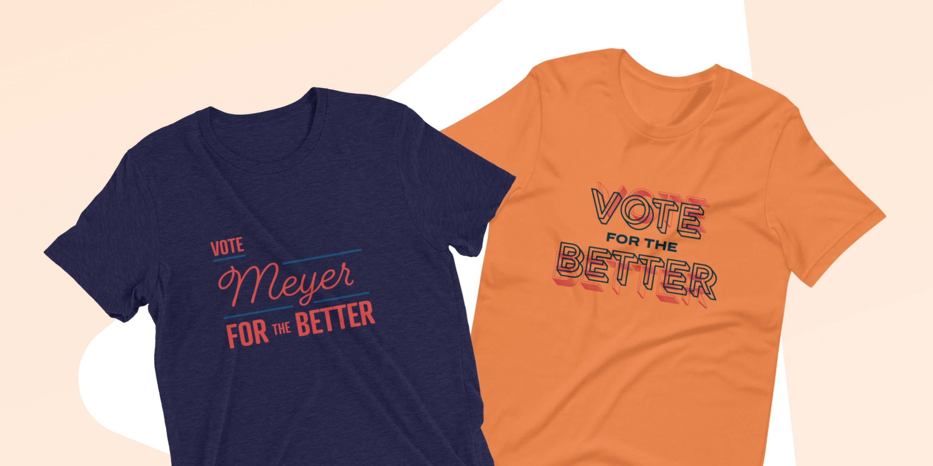 Political T-Shirts—Design Your Own