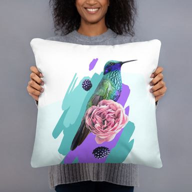 Print On Demand Throw Pillows with Automated Fulfillment