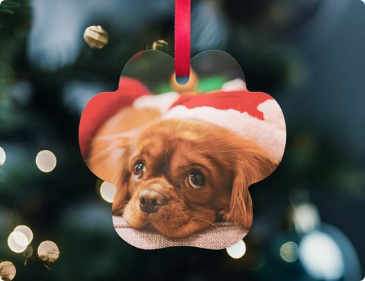 create custom ornaments for hanging