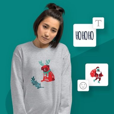 Sudaderas personalizadas best sale para navidad