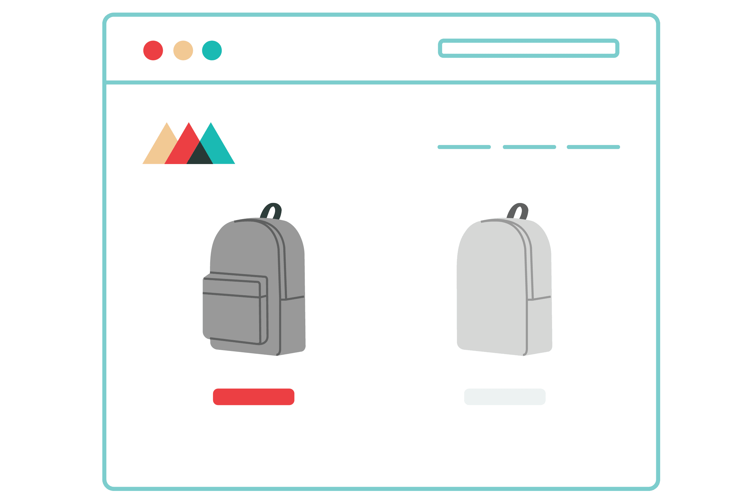 Wähle deinen Rucksack