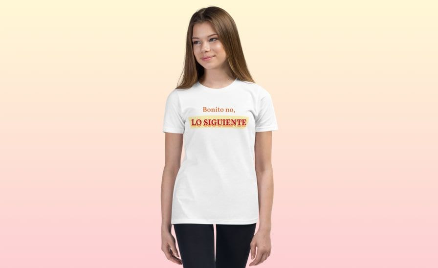 Camisetas con best sale frases personalizadas