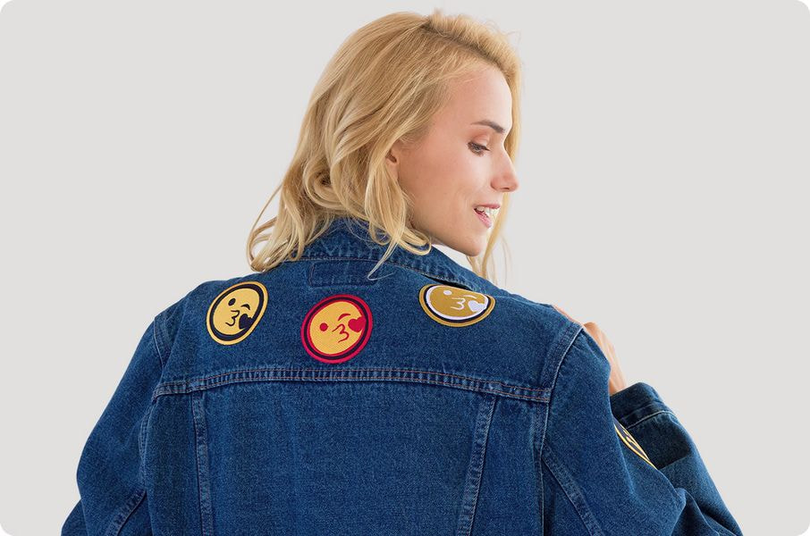 an illustration of an online design interface