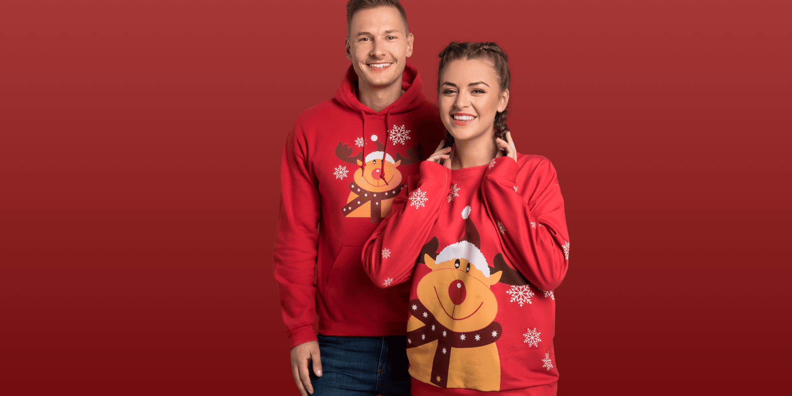 Sudaderas Navideñas - Crea la tuya o Vende