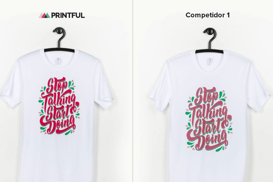 cosecha cúbico Entretener Imprimir Camisetas Online - No. 1 en Calidad | Printful