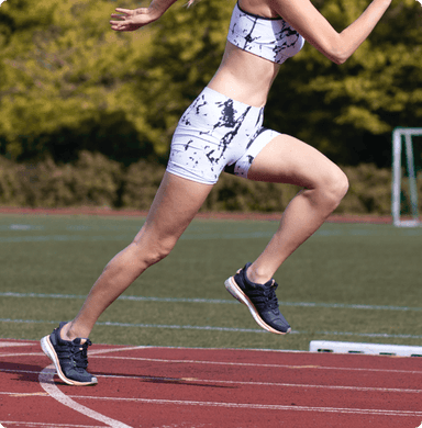 custom running shorts