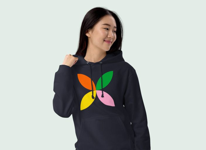 Hoodies with own discount logo