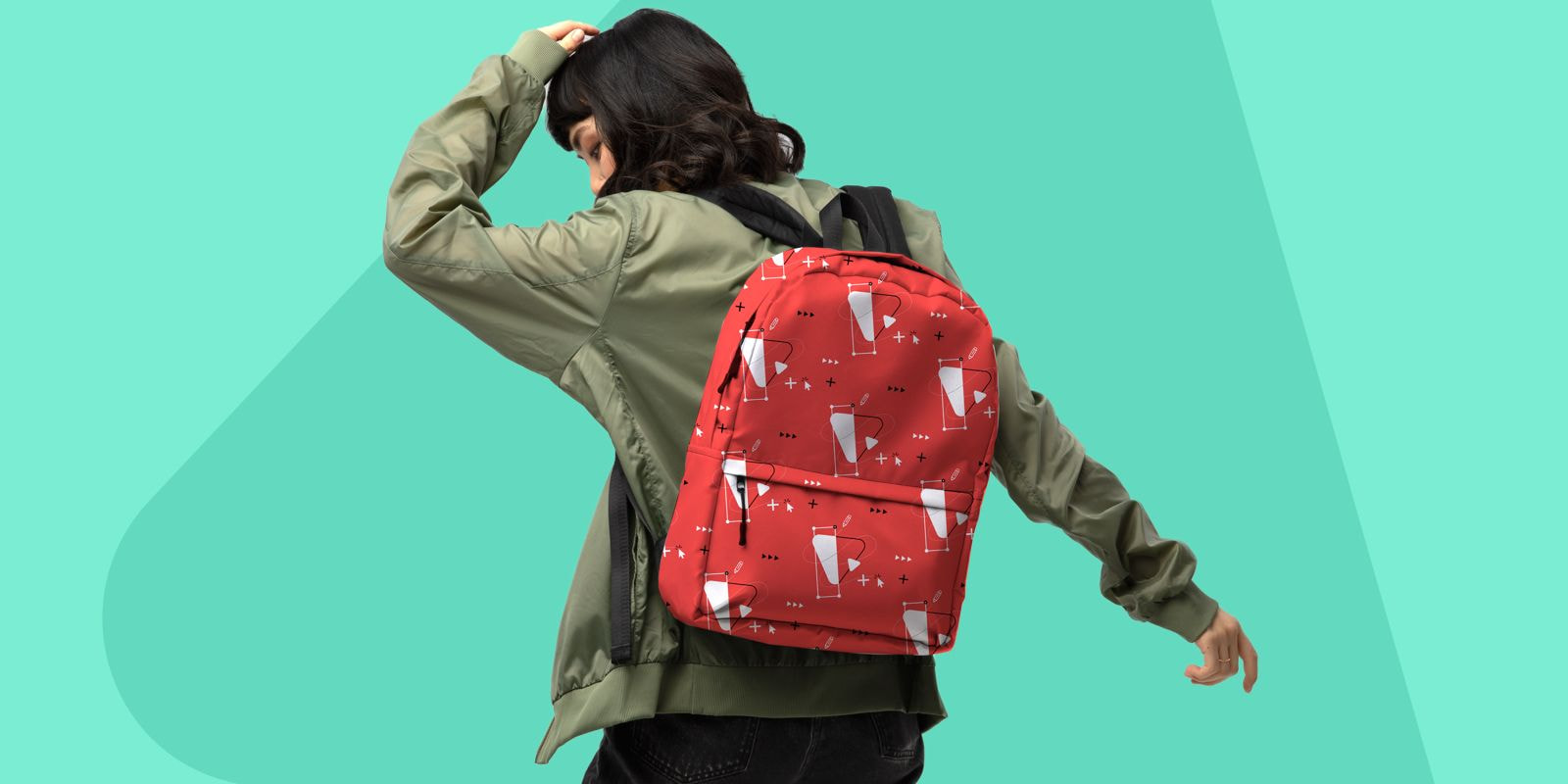 embroidered backpacks for adults