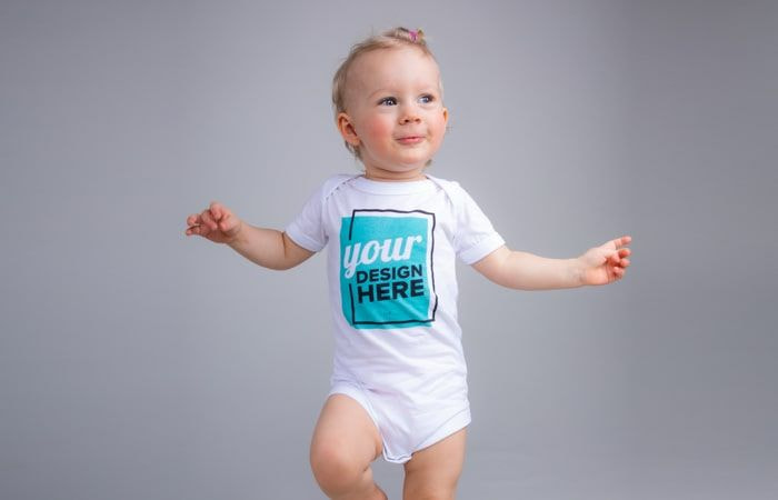 personalised baby sweatshirt