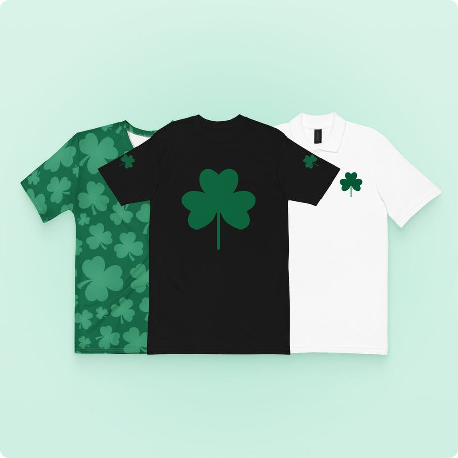 St. Patrick’s Day clipart designs