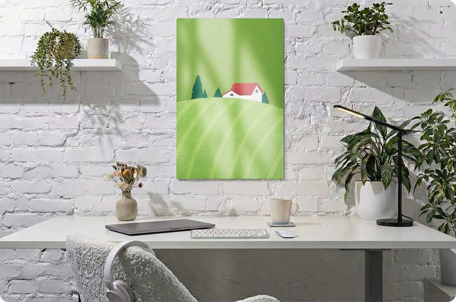 custom print on metal