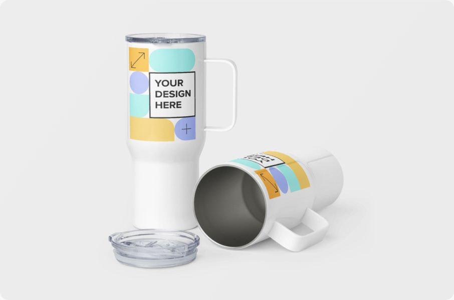 print-on-demand tumblers