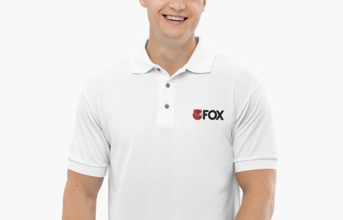 Men flower raglan sleeve polo shirt sheinsheinside