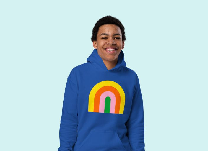 Personalised team outlet hoodies