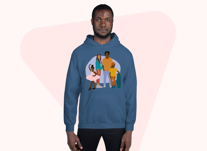 Sudaderas personalizadas para ti o para vender online Printful