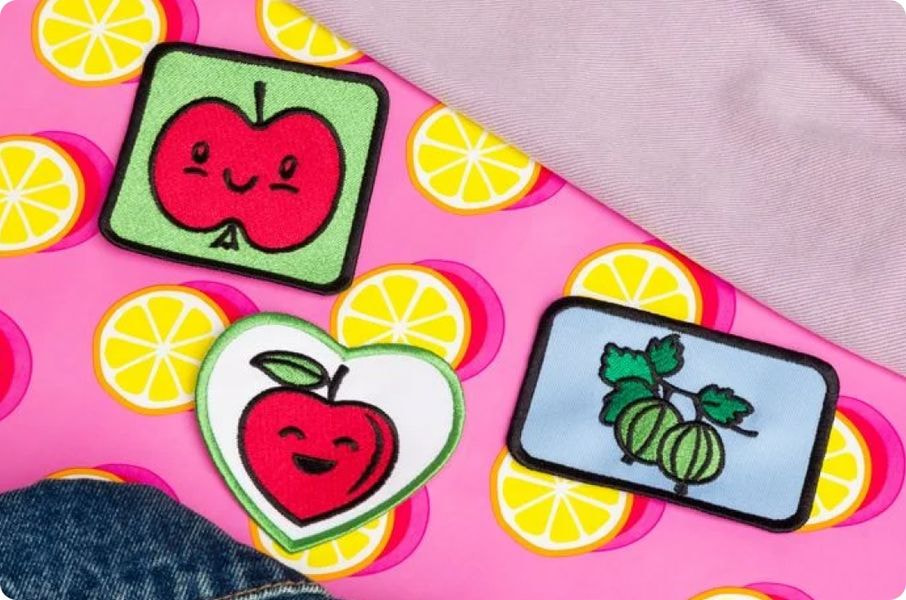 a closeup of an embroidery machine